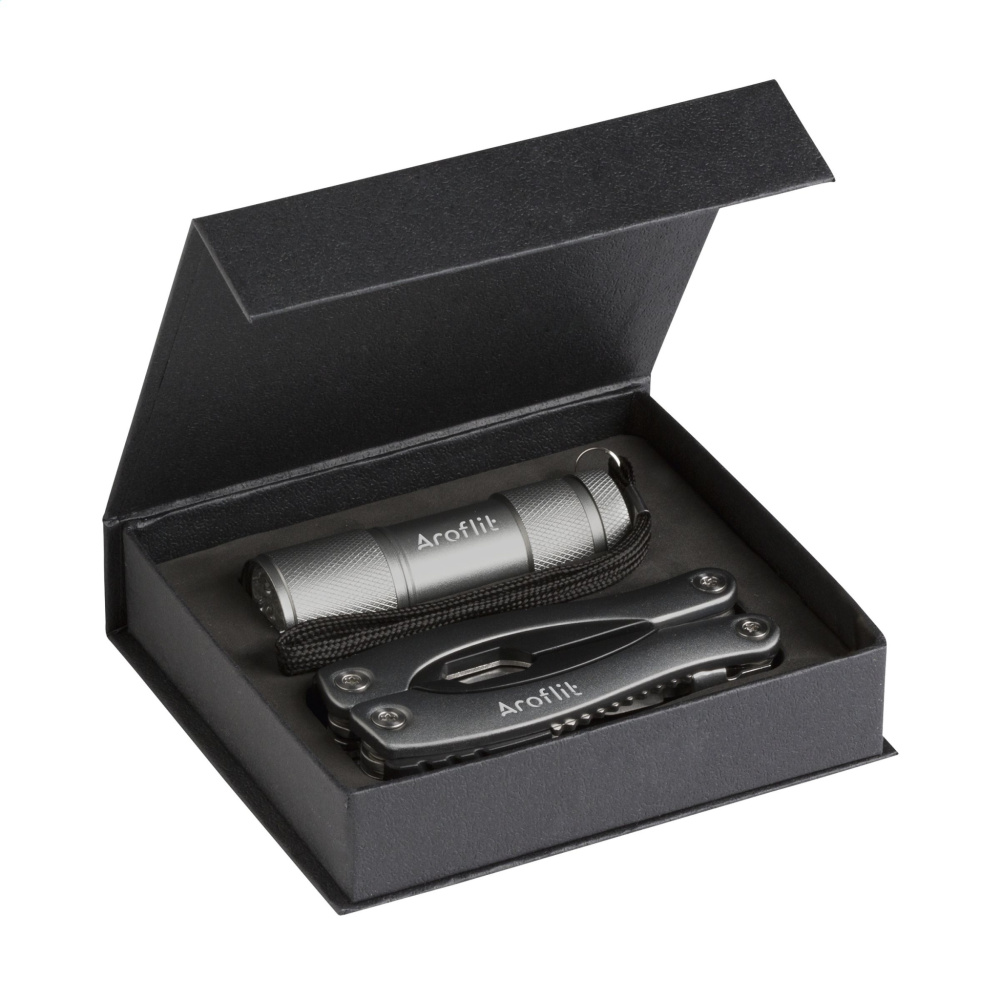 Logo trade promotional items image of: MaxiStar giftset