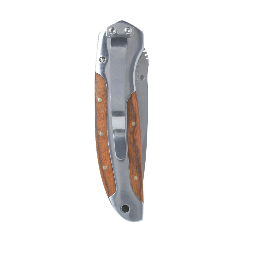 Logo trade promotional gift photo of: Columbus survival knife