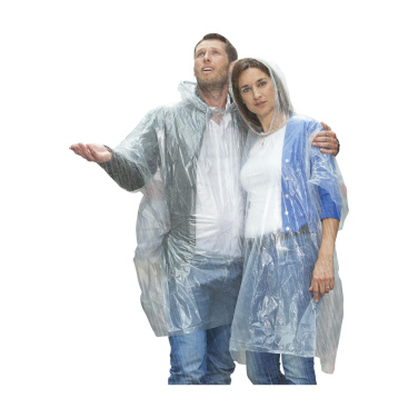 Logotrade promotional product image of: Clear poncho/raincoat