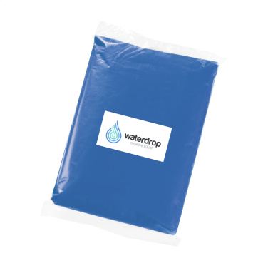 Logo trade business gifts image of: Clear poncho/raincoat