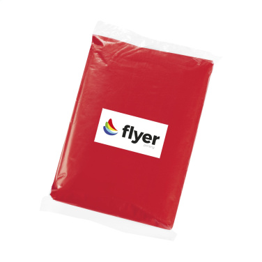 Logo trade promotional product photo of: Clear poncho/raincoat