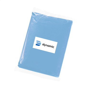 Logo trade promotional merchandise photo of: Clear poncho/raincoat