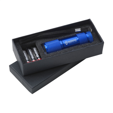 Logo trade corporate gifts image of: StarLED pocket torch