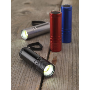 Logo trade corporate gifts image of: StarLED COB flashlight