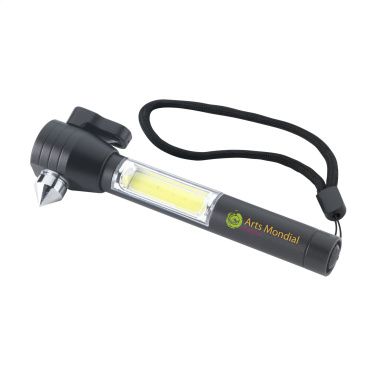 Logo trade business gifts image of: RescueHammer COB