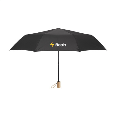 Logotrade promotional merchandise photo of: Mini Umbrella RCS RPET foldable umbrella 21 inch