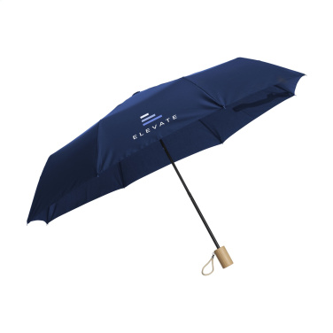 Logotrade advertising product picture of: Mini Umbrella RCS RPET foldable umbrella 21 inch