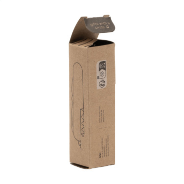 Logotrade promotional product image of: Beechwood Pocket knife