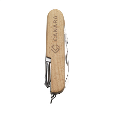 Logotrade promotional merchandise photo of: Beechwood Pocket knife