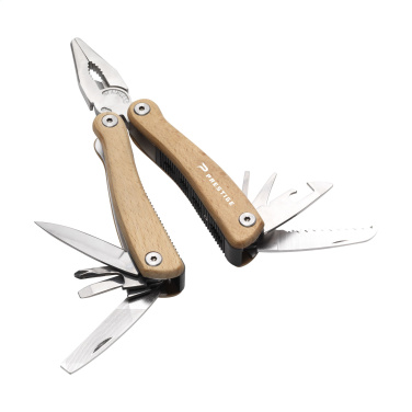 Logotrade promotional item image of: Beechwood Multitool