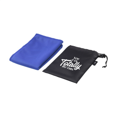Logotrade promotional item picture of: CoolDown RPET sports cooling towel