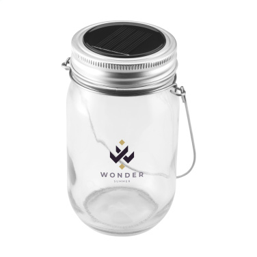 Logo trade business gifts image of: SunJar Solar Garden Light
