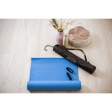 Logo trade advertising products image of: Yoga yoga mat