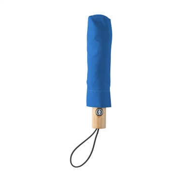Logotrade promotional merchandise picture of: Michigan foldable RCS RPET umbrella 21 inch
