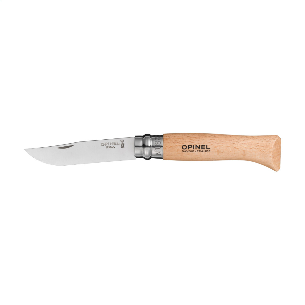 Logotrade advertising product image of: Opinel Inox No 08 pocket knife