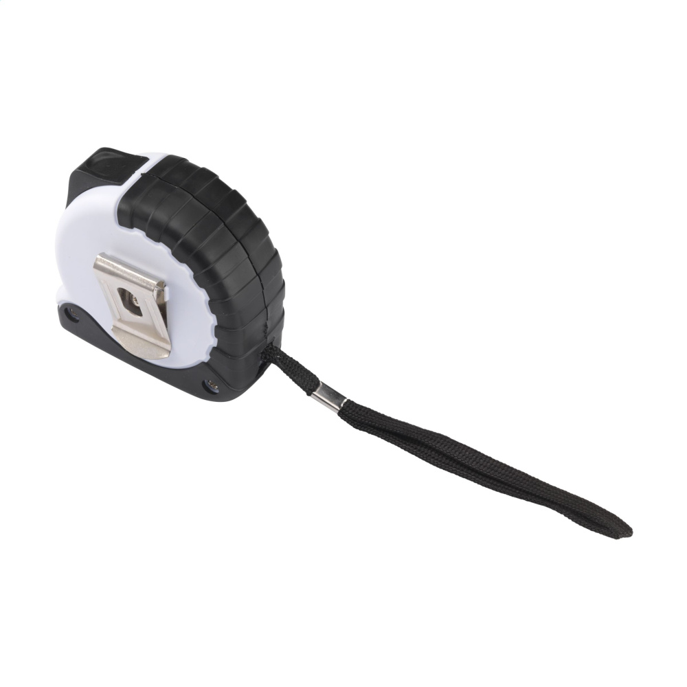 Logo trade promotional giveaways image of: Midland Recycled 5 metre tape measure