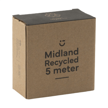 Logotrade promotional product picture of: Midland Recycled 5 metre tape measure