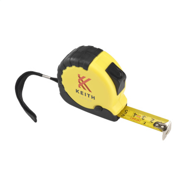 Logo trade promotional products picture of: Midland Recycled 5 metre tape measure