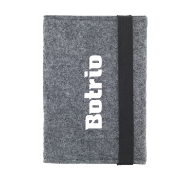 Logo trade promotional merchandise image of: Identify GRS RPET Felt passport holder
