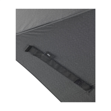 Logo trade promotional merchandise image of: Morrison RPET umbrella 27 inch