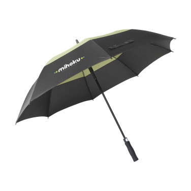Logo trade promotional products picture of: Morrison RPET umbrella 27 inch