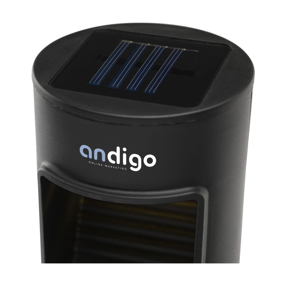 Logo trade business gift photo of: Grundig Solar LED-Light Warm White