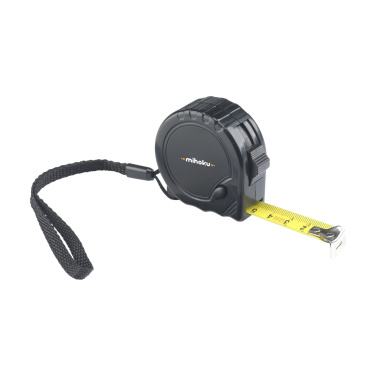 Logotrade promotional product image of: Tyler RCS Recycled 3 meter tape measure