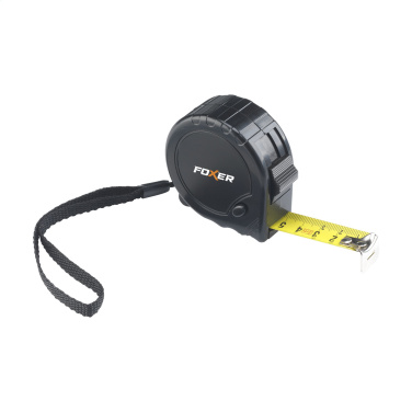 Logotrade business gift image of: Tyler RCS Recycled 5 meter tape measure