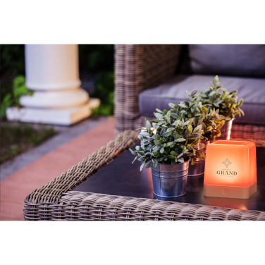 Logotrade promotional merchandise picture of: Grundig Lumo Solar Table Lamp