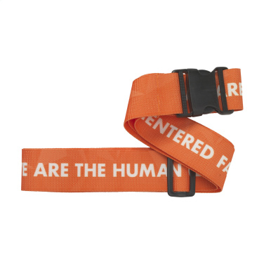 Logo trade business gifts image of: Custom Luggage Belt