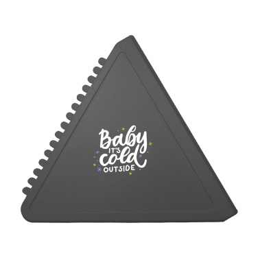 Logo trade promotional items picture of: Ice Scraper Triangle