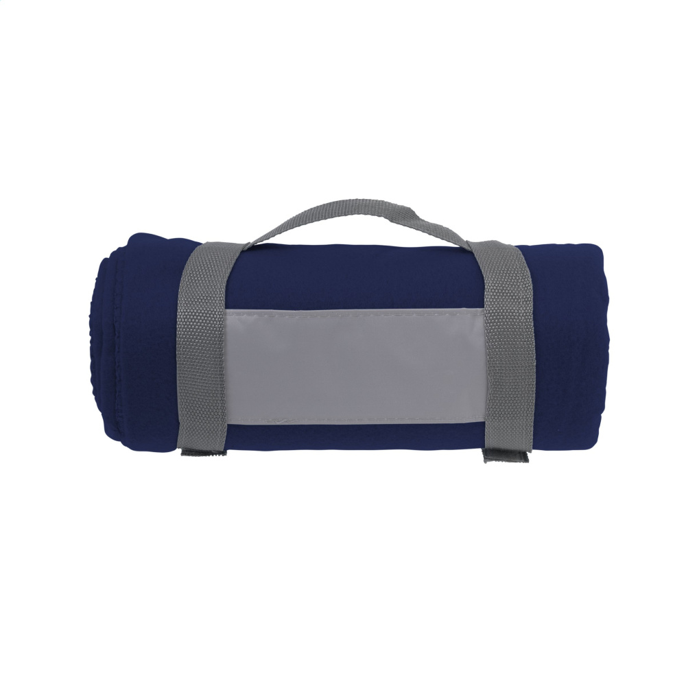 Logo trade corporate gift photo of: SuperSoft (180 g/m²) fleece blanket