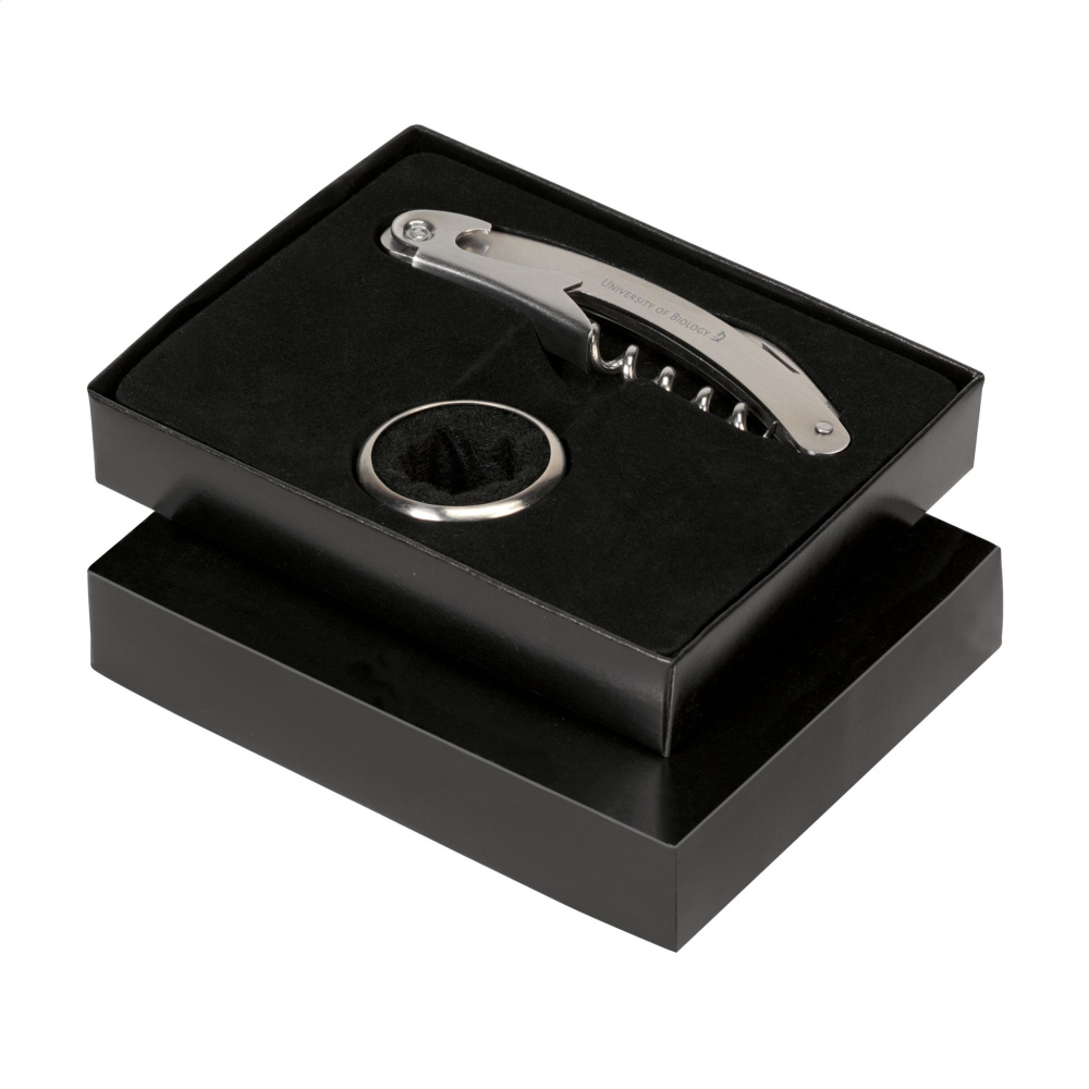 Logotrade promotional product image of: WineTaste gift set