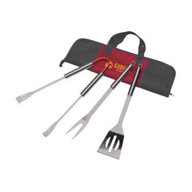 Logotrade corporate gift picture of: BBQ-Kit set