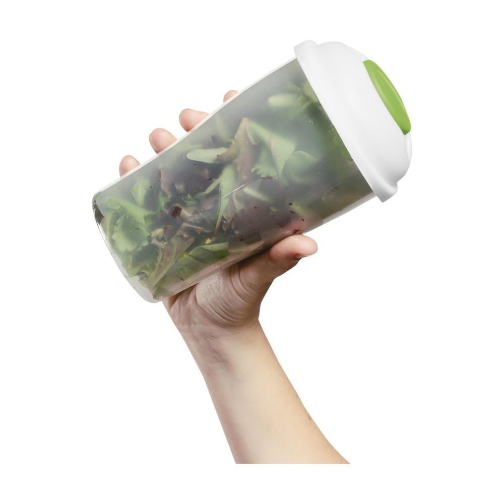 Logo trade promotional giveaways picture of: Salad2Go Salad Shaker