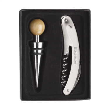 Logo trade advertising product photo of: Vindeux wine gift set