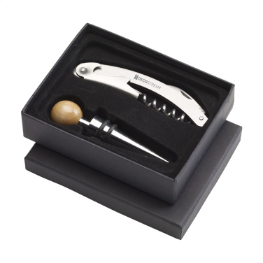 Logotrade promotional product image of: Vindeux wine gift set