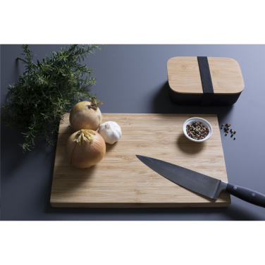 Logo trade promotional gift photo of: Bocado Board bamboo chopping board