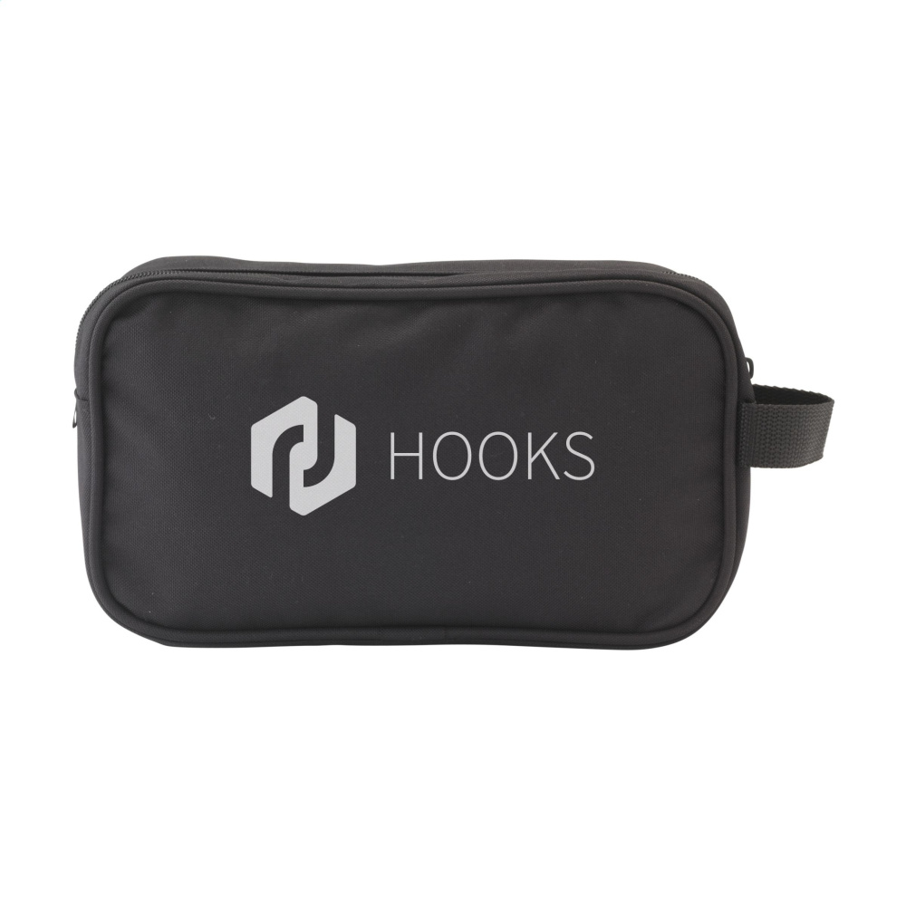 Logo trade promotional gifts image of: Cosmetic Bag RPET toiletry bag