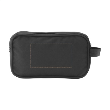 Logotrade promotional giveaways photo of: Cosmetic Bag RPET toiletry bag