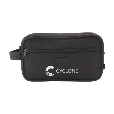 Logo trade promotional giveaways picture of: Cosmetic Bag RPET toiletry bag