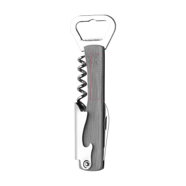 Logo trade corporate gift photo of: Butler Bamboo waiter’s friend