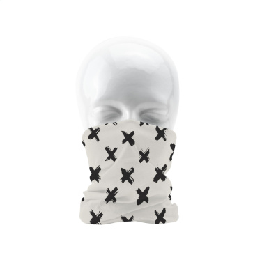 Logo trade corporate gifts image of: Bandana multi-functional scarf with all-over printing