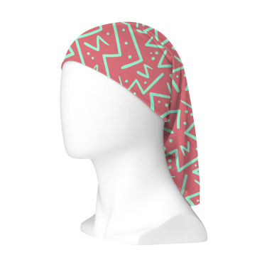 Logotrade promotional giveaway image of: Bandana RPET multi-functional scarf all-over printing