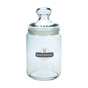 Logo trade promotional items image of: Dolci Candy jar 1 L