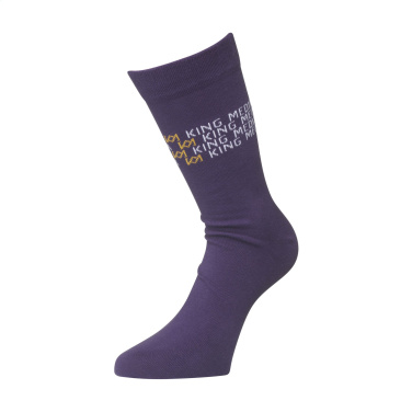 Logo trade promotional giveaway photo of: Cotton Socks