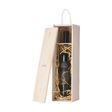 Logotrade promotional items photo of: WineWood wine box