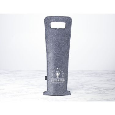 Logo trade advertising products picture of: Wine Bag-to-Give GRS RPET