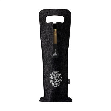 Logo trade business gift photo of: Wine Bag-to-Give GRS RPET