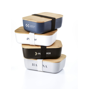 Logotrade business gift image of: Midori Bamboo Lunchbox